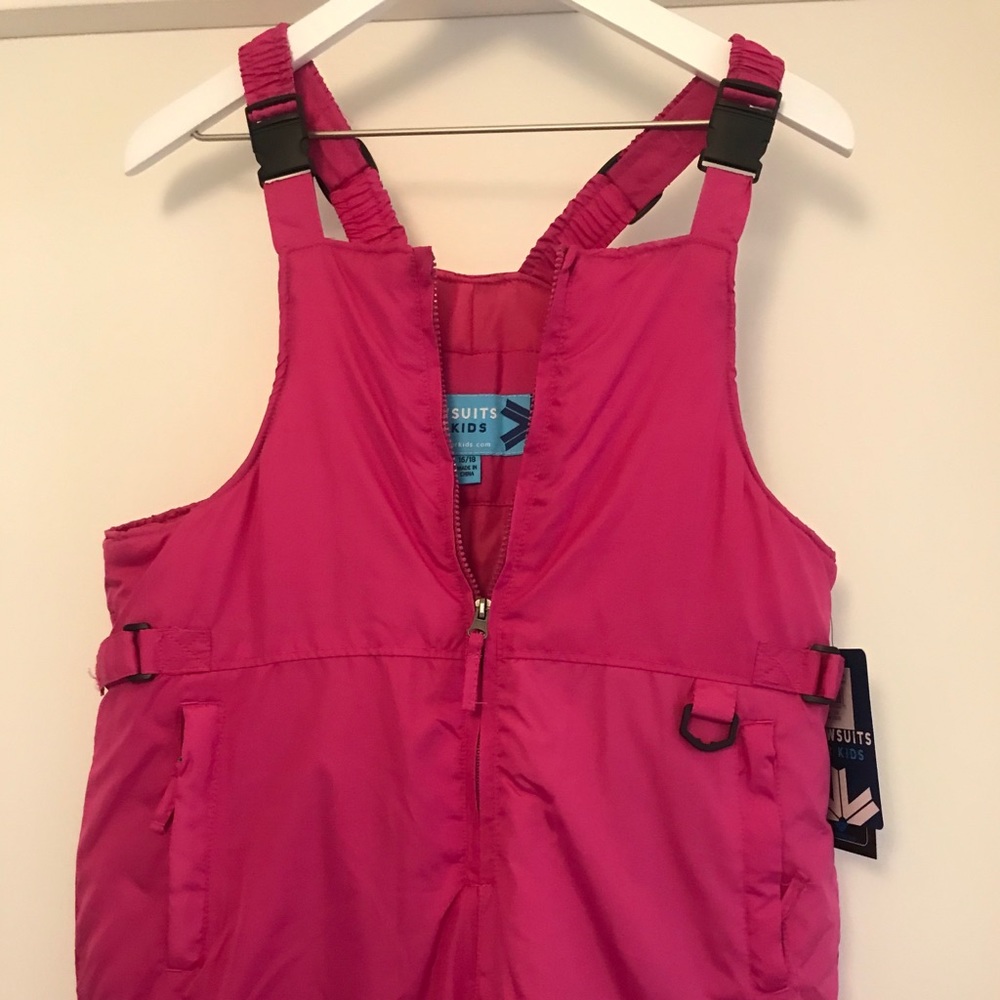 NWT Girls 16-18 Snowsuit